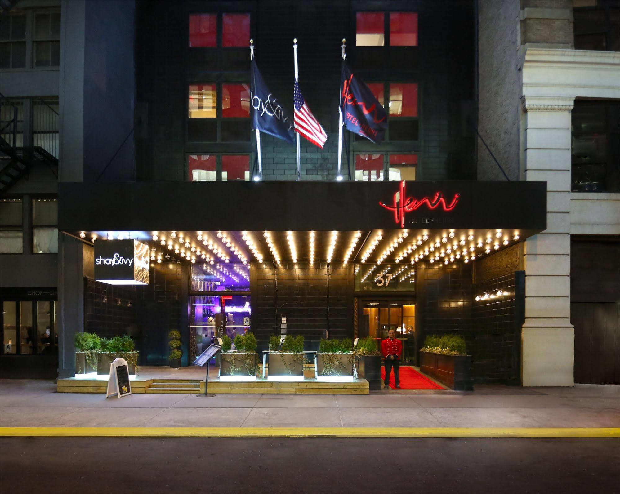 Hotel Henri New York Kültér fotó